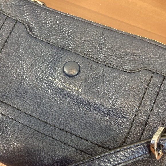 Marc Jacobs Bags Marc Jacobs Empire City Top Zip Leather Crossbody